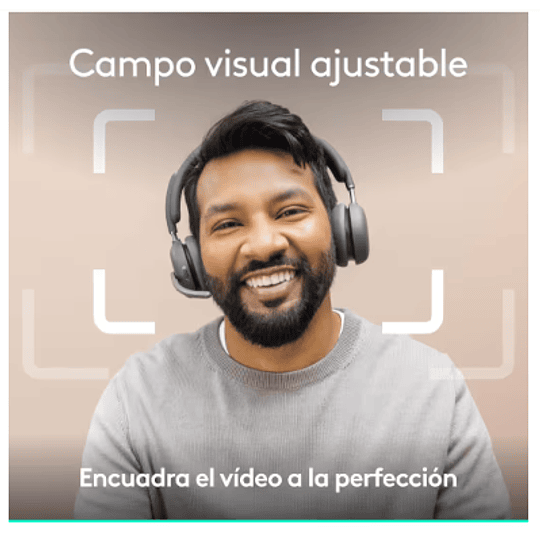 Cámara Video Conferencia Logitech Brio 4K Zoom digital: 5x Conect. USB-A o USB-C