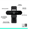 Cámara Video Conferencia Logitech Brio 4K Zoom digital: 5x Conect. USB-A o USB-C