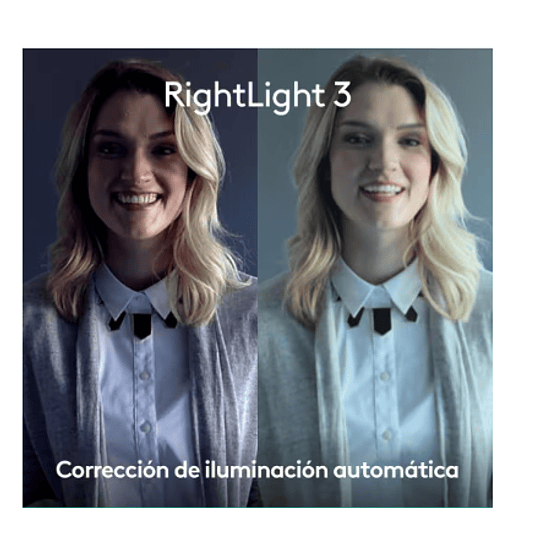 Cámara Video Conferencia Logitech Brio 4K Zoom digital: 5x Conect. USB-A o USB-C