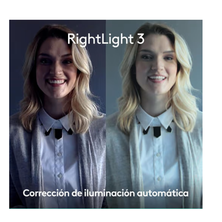 Cámara Video Conferencia Logitech Brio 4K Zoom digital: 5x Conect. USB-A o USB-C 8