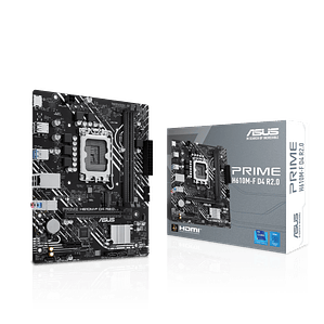 Placa Madre ASUS PRIME H610M-F D4 R2.0 (LGA 1700 Micro ATX, PCle 4.0 M.2 DDR4)
