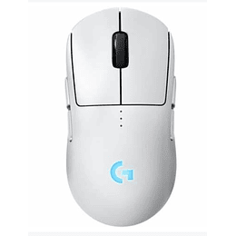 Mouse Gamer Inalámbrico Logitech G PRO 2 Blanco (Lightspeed, 32.000 DPI, Ultraligero)