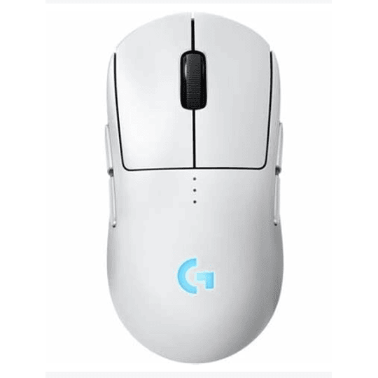 Mouse Gamer Inalámbrico Logitech G PRO 2 Blanco (Lightspeed, 32.000 DPI, Ultraligero)