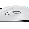 Mouse Gamer Inalámbrico Logitech G PRO 2 Blanco (Lightspeed, 32.000 DPI, Ultraligero)