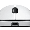 Mouse Gamer Inalámbrico Logitech G PRO 2 Blanco (Lightspeed, 32.000 DPI, Ultraligero)