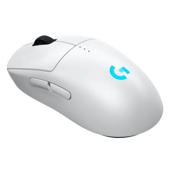 Mouse Gamer Inalámbrico Logitech G PRO 2 Blanco (Lightspeed, 32.000 DPI, Ultraligero)