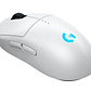 Mouse Gamer Inalámbrico Logitech G PRO 2 Blanco (Lightspeed, 32.000 DPI, Ultraligero) - Miniatura 4