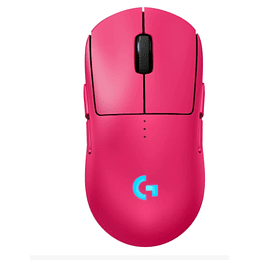 Mouse Gamer Inalámbrico Logitech G PRO 2 Rosado (Lightspeed, 32.000 DPI, Ultraligero)	