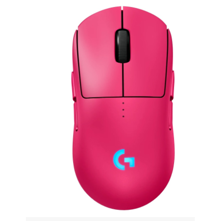 Mouse Gamer Inalámbrico Logitech G PRO 2 Rosado (Lightspeed, 32.000 DPI, Ultraligero)	 1