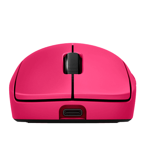 Mouse Gamer Inalámbrico Logitech G PRO 2 Rosado (Lightspeed, 32.000 DPI, Ultraligero)	