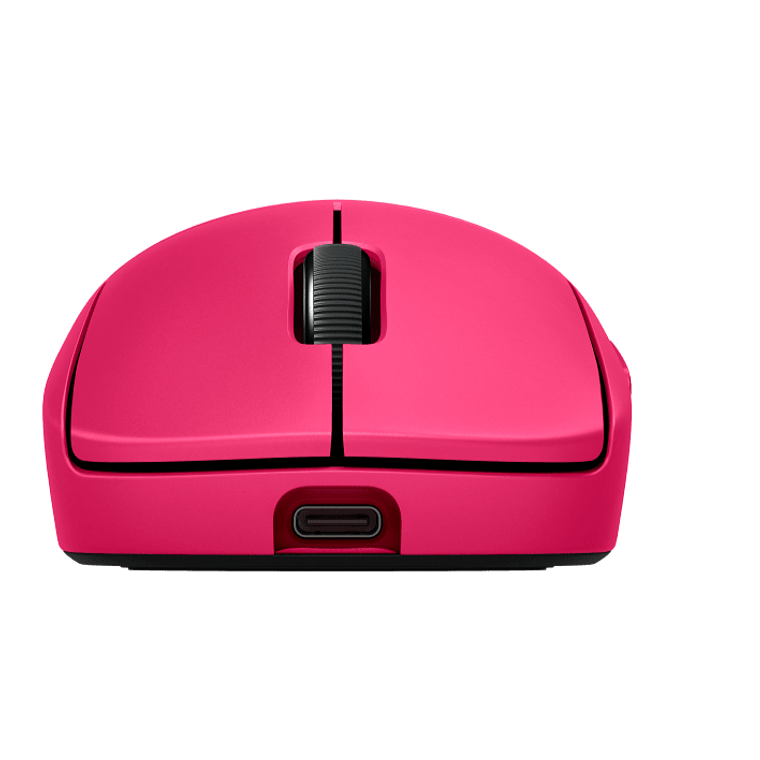 Mouse Gamer Inalámbrico Logitech G PRO 2 Rosado (Lightspeed, 32.000 DPI, Ultraligero)	 2