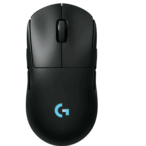 Mouse Gamer Inalámbrico Logitech G PRO 2 Negro (Lightspeed, 32.000 DPI, Ultraligero)