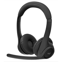 Audífonos inalámbricos Logitech Zone 300 (Bluetooth, Negro)
