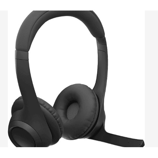 Audífonos inalámbricos Logitech Zone 300 (Bluetooth, Negro)