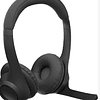 Audífonos inalámbricos Logitech Zone 300 (Bluetooth, Negro)