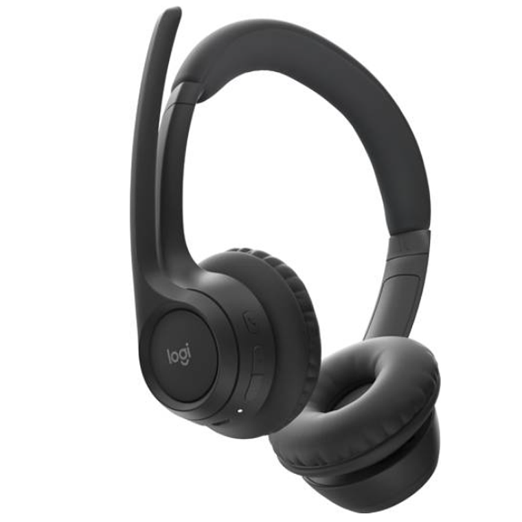 Audífonos inalámbricos Logitech Zone 300 (Bluetooth, Negro) 5