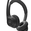 Audífonos inalámbricos Logitech Zone 300 (Bluetooth, Negro)