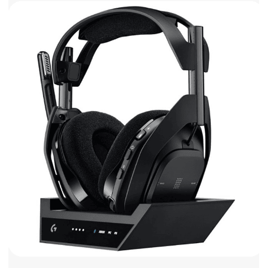 Audífonos inalámbricos Gamer Logitech ASTRO A50 X + Base Station (Lightspeed/Bluetooth, Playsync) 