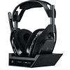 Audífonos inalámbricos Gamer Logitech ASTRO A50 X + Base Station (Lightspeed/Bluetooth, Playsync) 