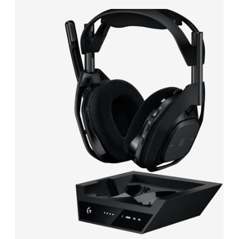 Audífonos inalámbricos Gamer Logitech ASTRO A50 X + Base Station (Lightspeed/Bluetooth, Playsync)  6
