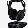 Audífonos inalámbricos Gamer Logitech ASTRO A50 X + Base Station (Lightspeed/Bluetooth, Playsync) 