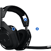 Audífonos inalámbricos Gamer Logitech ASTRO A50 X + Base Station (Lightspeed/Bluetooth, Playsync) 