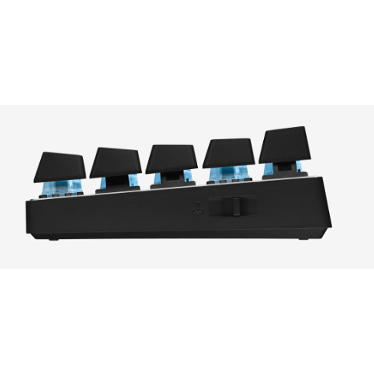 Teclado Gamer Inalámbrico Logitech G PRO X 60, Ingles, Switch Táctil, RGB, 60%, Color Negro 5