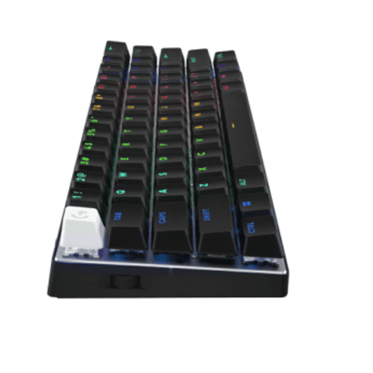 Teclado Gamer Inalámbrico Logitech G PRO X 60, Ingles, Switch Táctil, RGB, 60%, Color Negro
