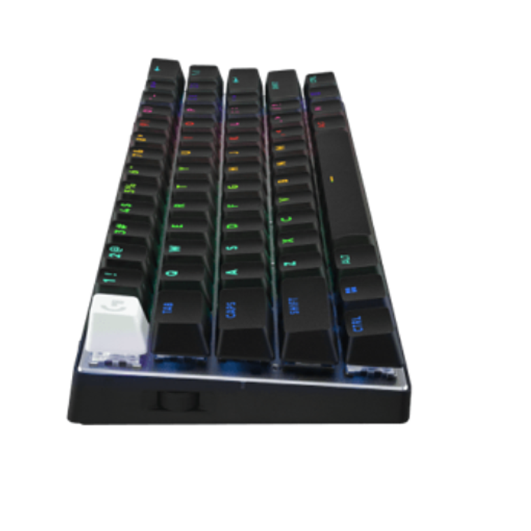 Teclado Gamer Inalámbrico Logitech G PRO X 60, Ingles, Switch Táctil, RGB, 60%, Color Negro 2