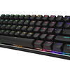 Teclado Gamer Inalámbrico Logitech G PRO X 60, Ingles, Switch Táctil, RGB, 60%, Color Negro