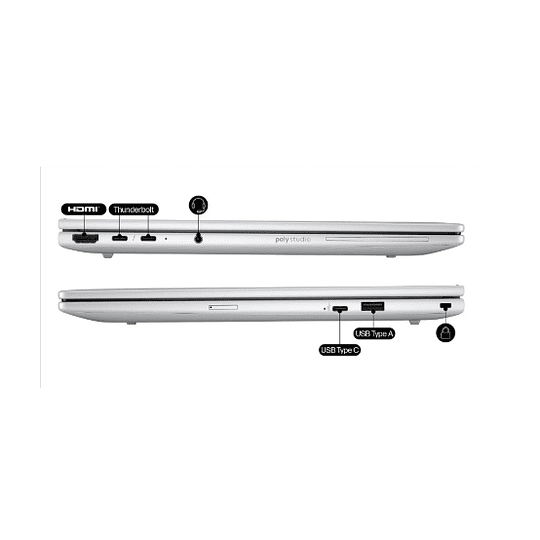 Notebook HP EliteBook 840 G11 de 14“ (Ultra 7 255U, 16GB Ram, 1TB SSD, Win11 Pro) 