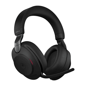 Audífonos Jabra Evolve2 85 con Noise-Cancelling (USB-C, Negro)