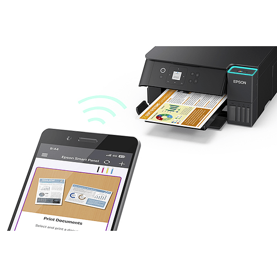 Impresora Multifuncional Epson EcoTank L4360 | Color Wi-Fi