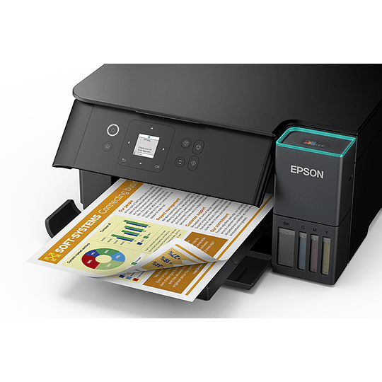 Impresora Multifuncional Epson EcoTank L4360 | Color Wi-Fi