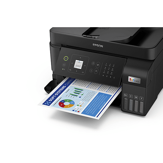 Impresora Multifuncional Epson EcoTank L5590 | Color USB / Wi-Fi - A4 