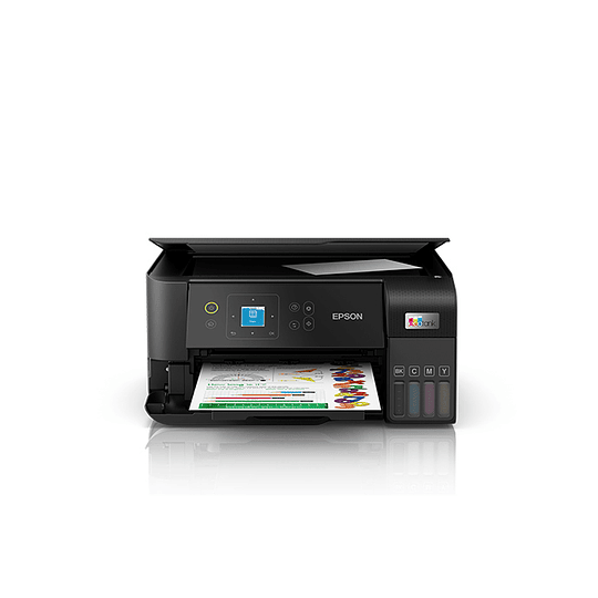 Impresora Multifuncional Epson EcoTank L3560 | Color WiFi USB2.0