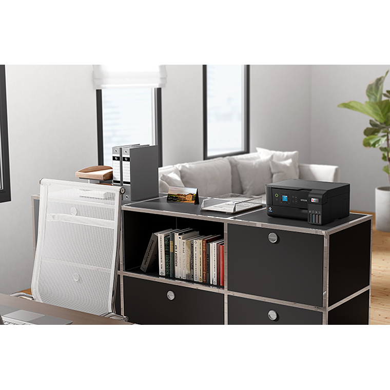 Impresora Multifuncional Epson EcoTank L3560 | Color WiFi USB2.0 5