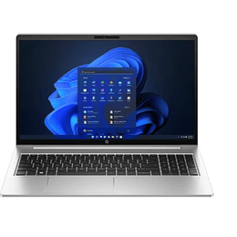 Notebook HP ProBook 450G10 de 15.6“ (Core i5-1334U, 16GB Ram, 512GB SSD, Win11 Pro)