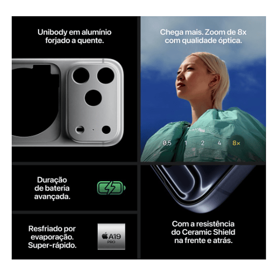 iPhone 17 Pro Max 1TB azul