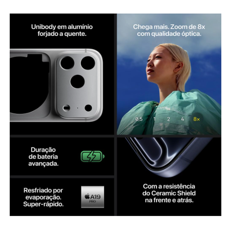 iPhone 17 Pro Max 1TB azul 4