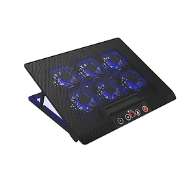 Soporte para portátil - 6 ventiladores XTA-161