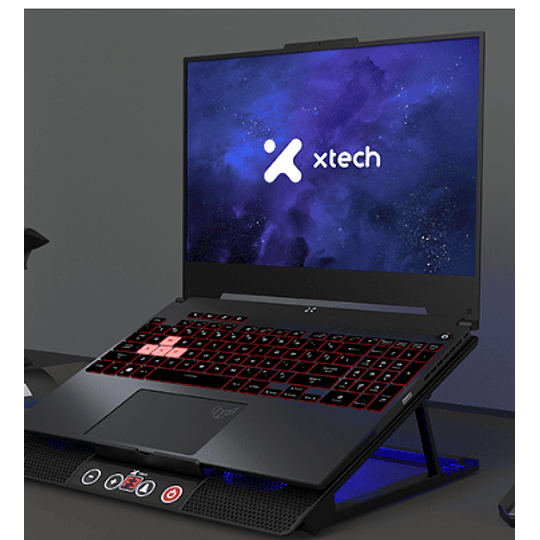 Soporte para portátil - 6 ventiladores XTA-161