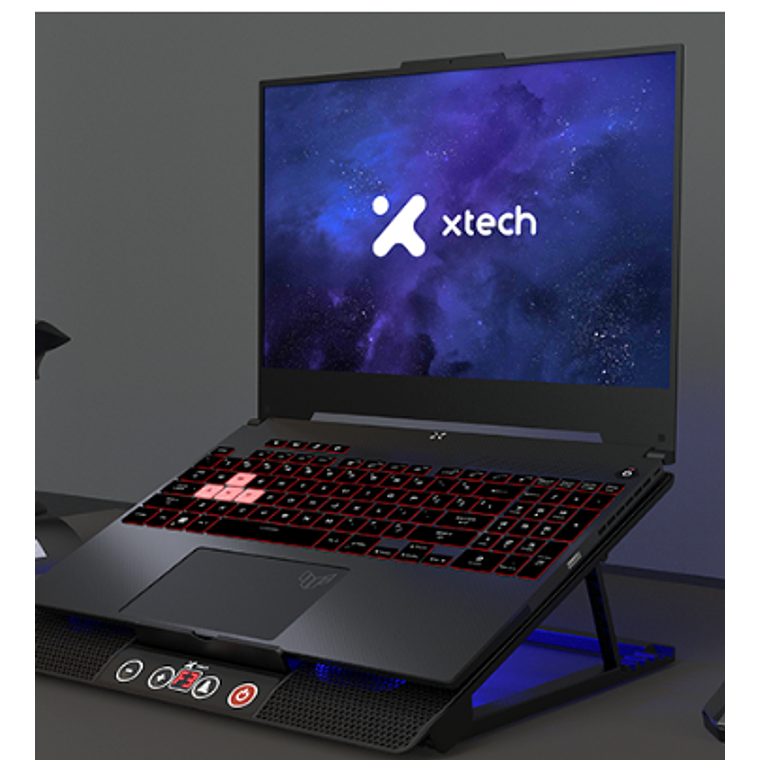 Soporte para portátil - 6 ventiladores XTA-161 2