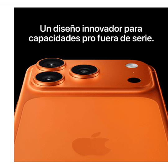 Apple iPhone 17 Pro Max 256GB Plata