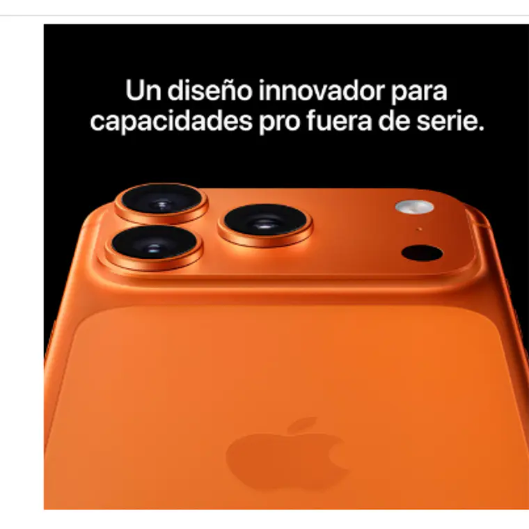 Apple iPhone 17 Pro Max 256GB Plata 6