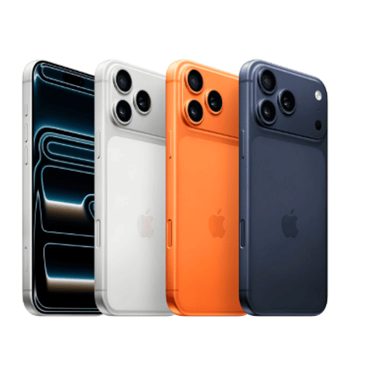 Apple iPhone 17 Pro Max 256GB Plata