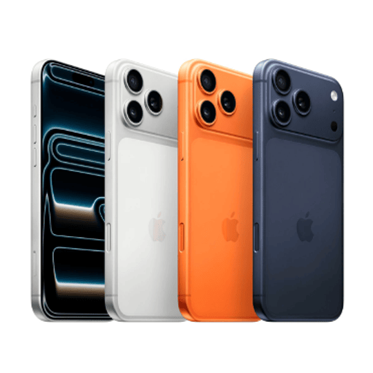 Apple iPhone 17 Pro Max 256GB Azul