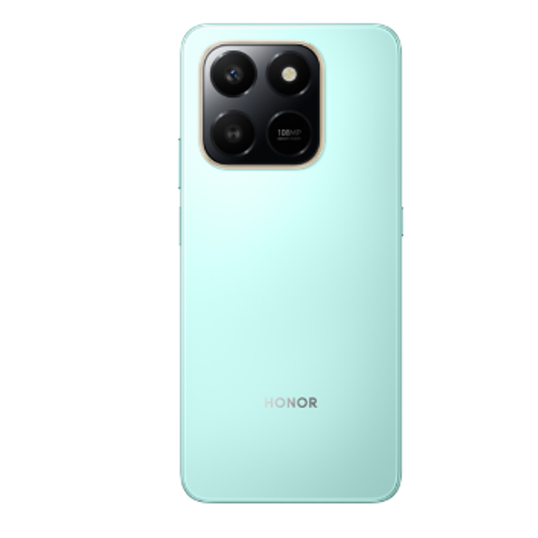 Smartphone Honor X7d (8GB +256GB) Ocean Cyan  2