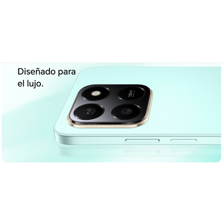 Smartphone Honor X7d (8GB +256GB) Ocean Cyan  3