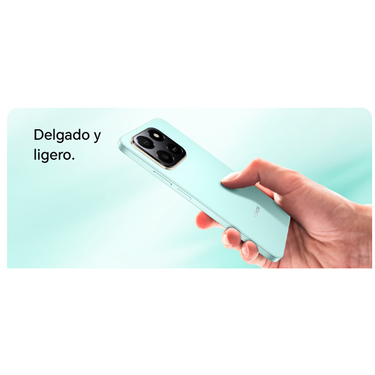 Smartphone Honor X7d (8GB +256GB) Ocean Cyan  4